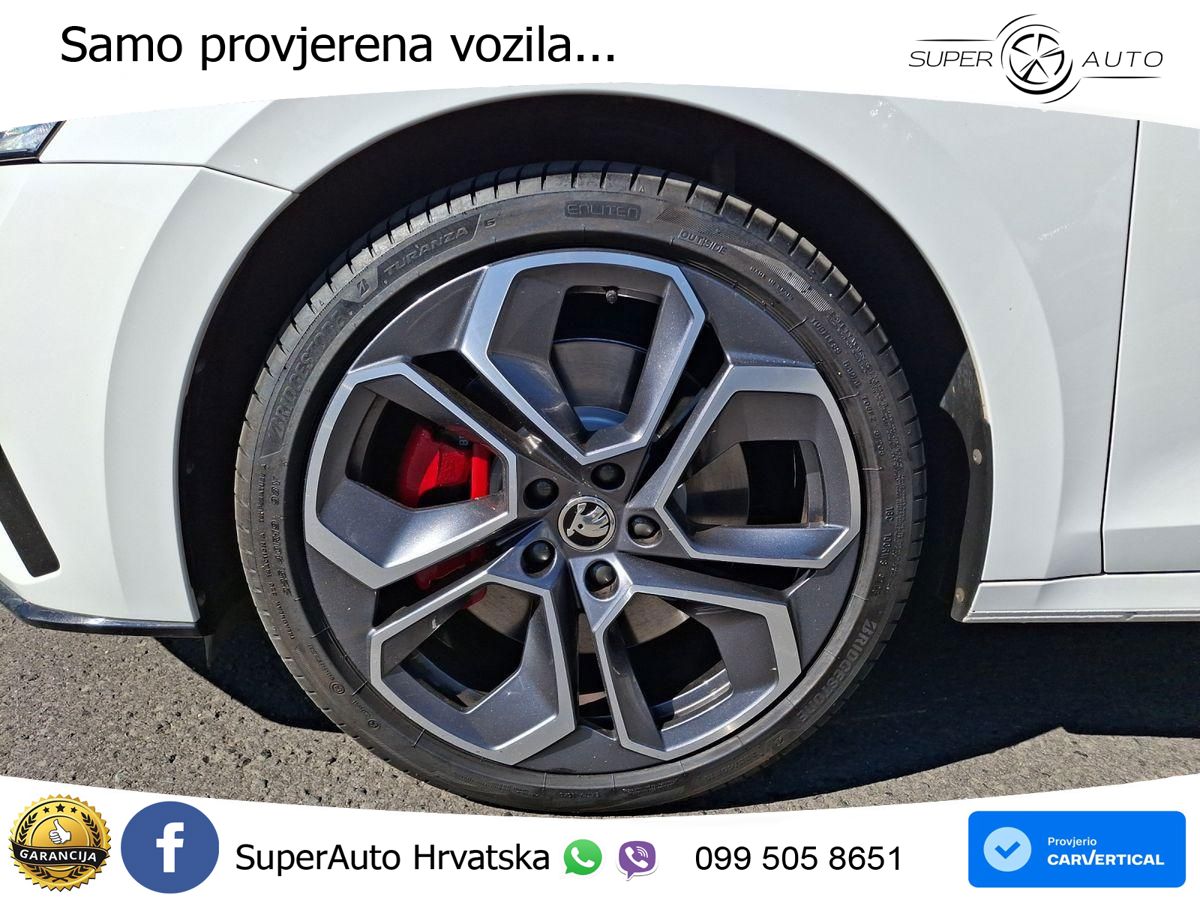 Škoda Octavia Combi RS 2.0 TSI (245 KS) DSG LED+GR SJED+ACC