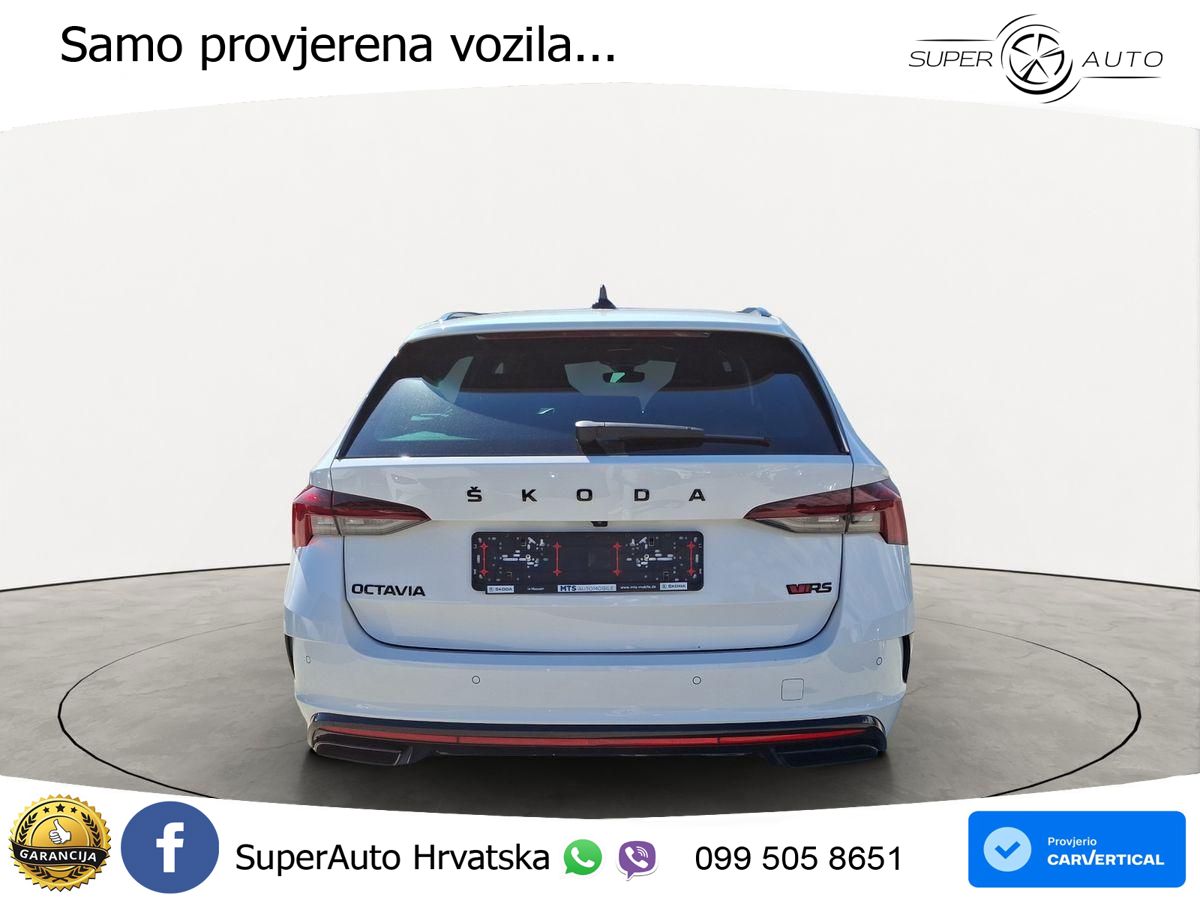 Škoda Octavia Combi RS 2.0 TSI (245 KS) DSG LED+GR SJED+ACC