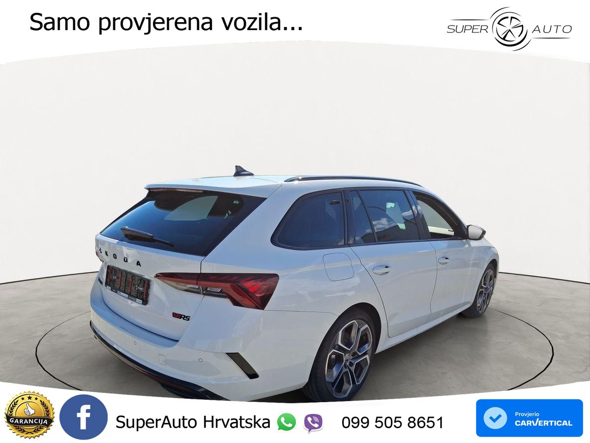 Škoda Octavia Combi RS 2.0 TSI (245 KS) DSG LED+GR SJED+ACC