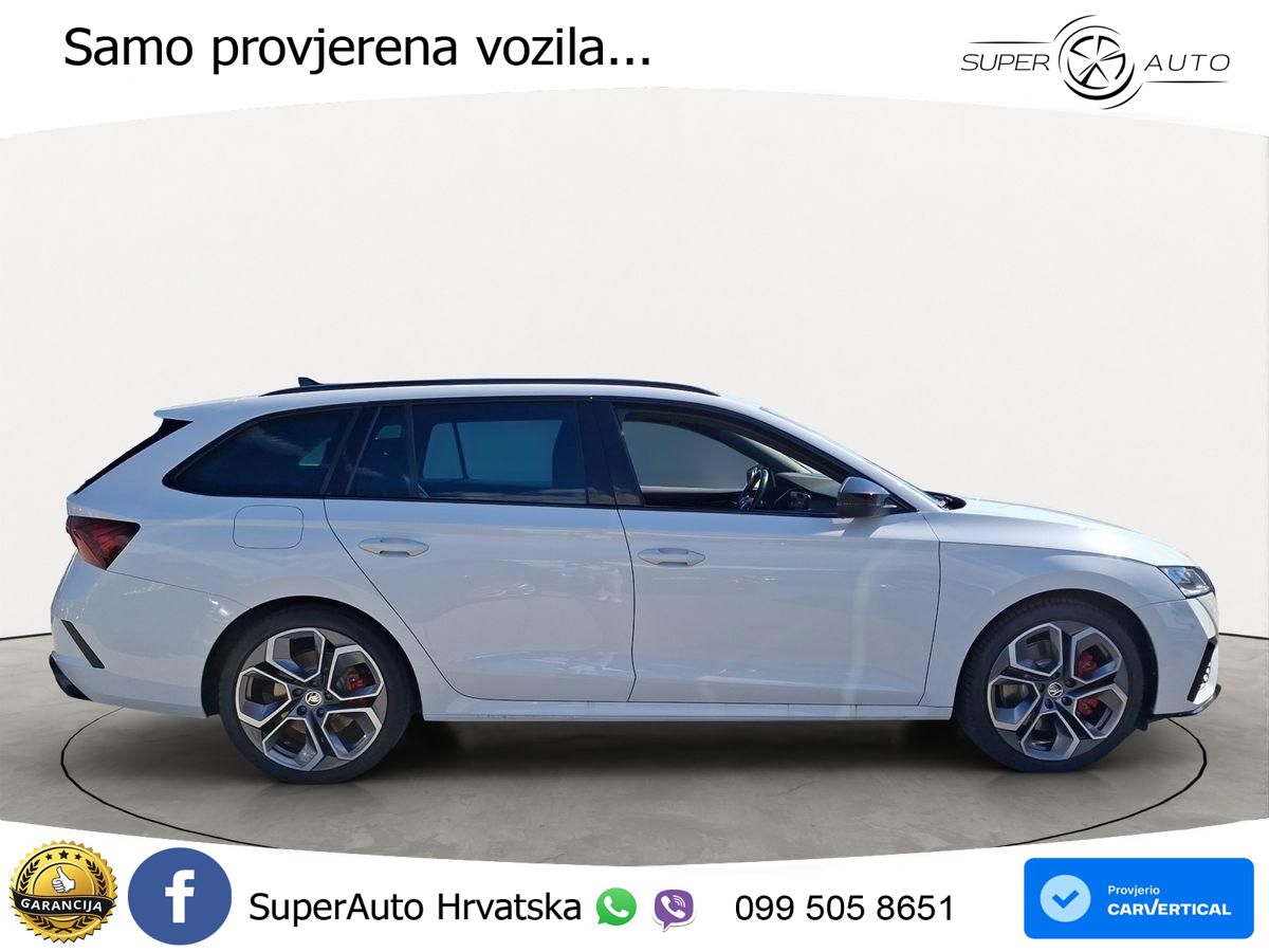 Škoda Octavia Combi RS 2.0 TSI (245 KS) DSG LED+GR SJED+ACC