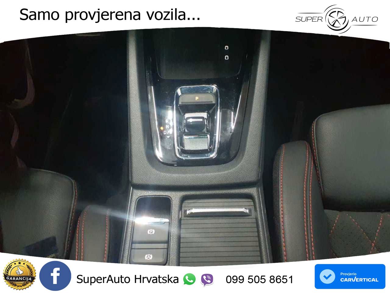 Škoda Octavia Combi RS 2.0 TSI (245 KS) DSG