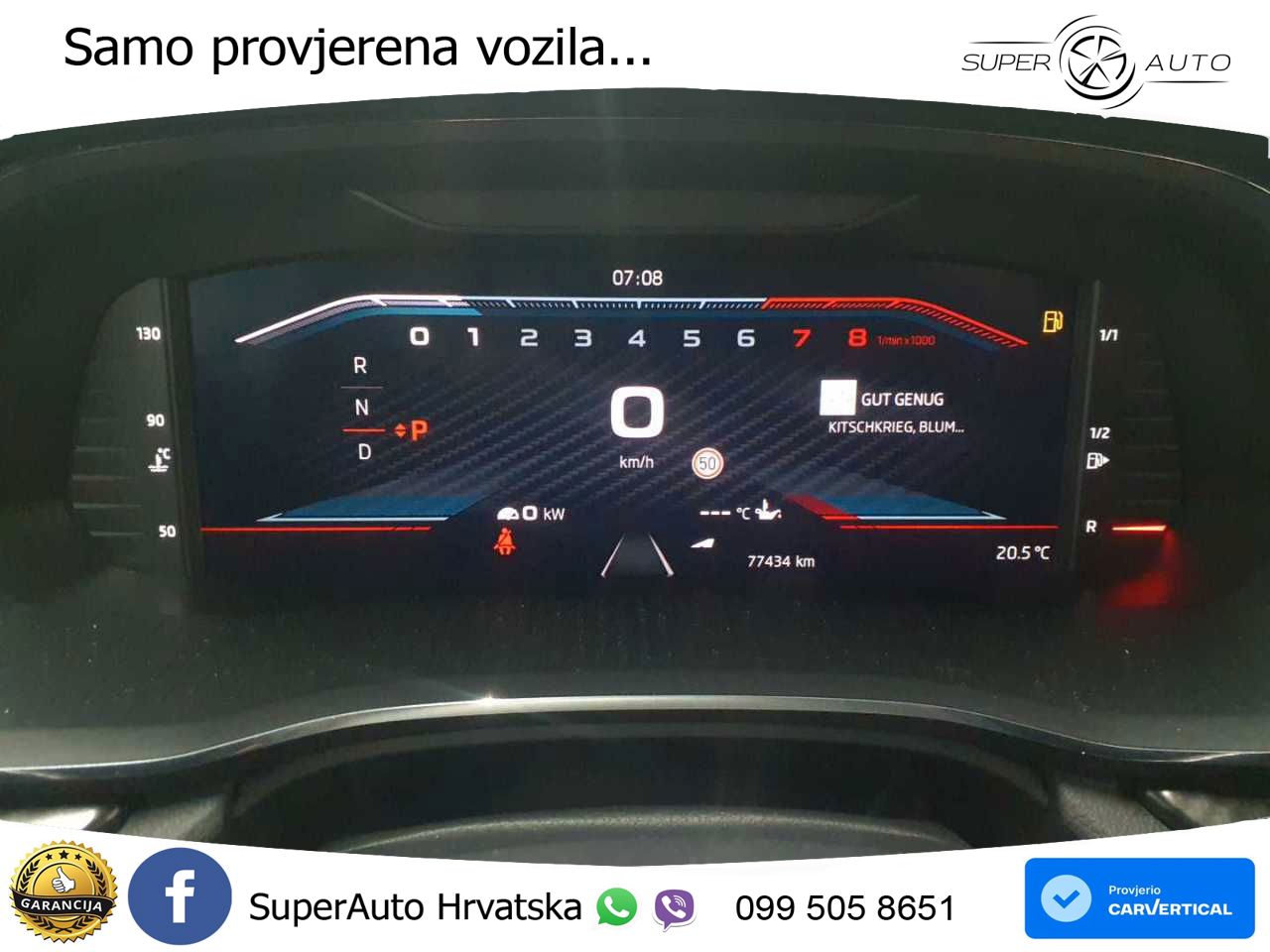 Škoda Octavia Combi RS 2.0 TSI (245 KS) DSG