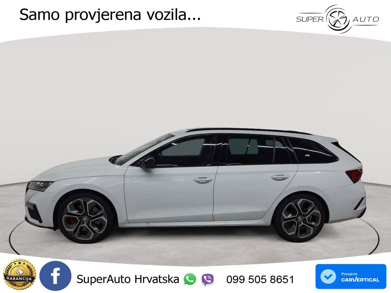 Škoda Octavia Combi RS 2.0 TSI (245 KS) DSG
