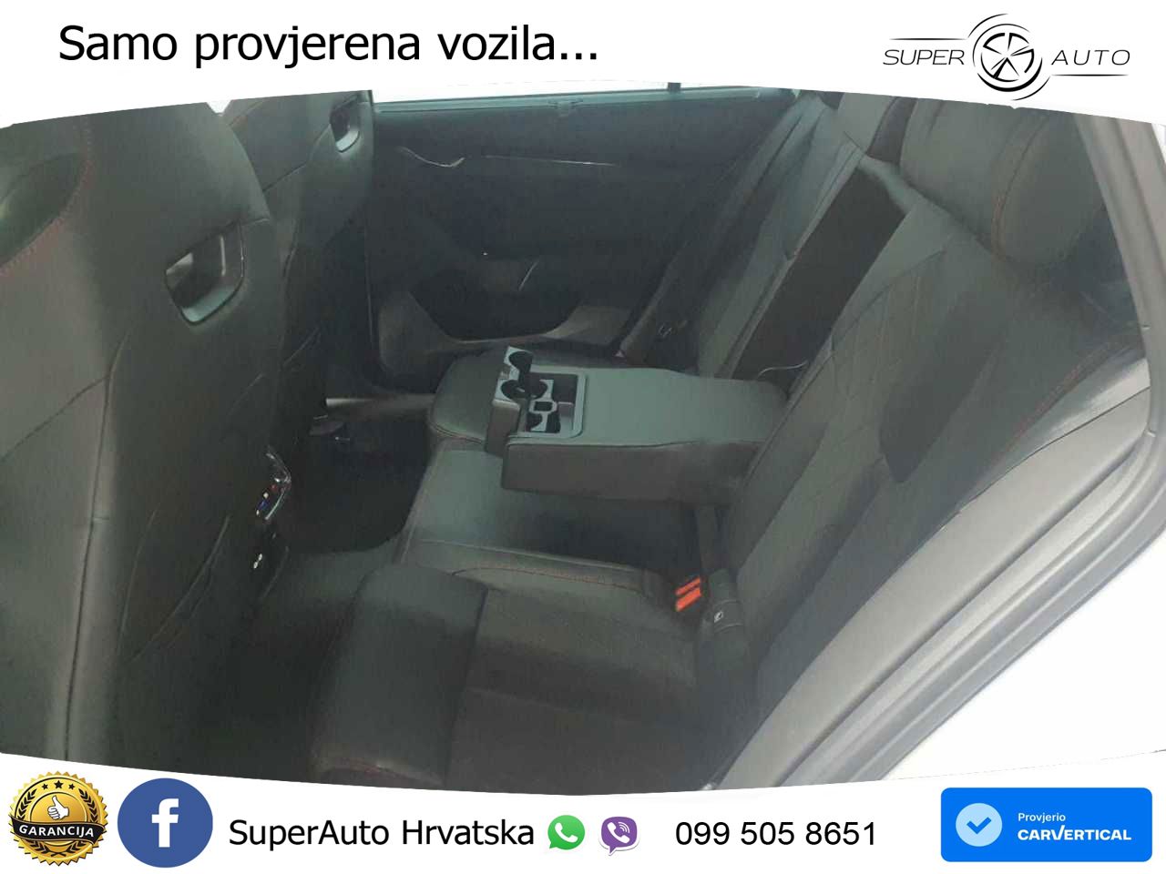 Škoda Octavia Combi RS 2.0 TSI (245 KS) DSG