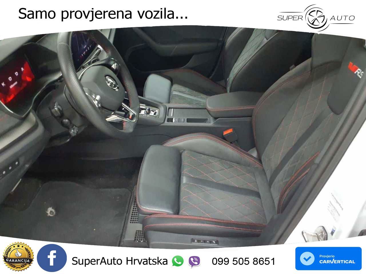 Škoda Octavia Combi RS 2.0 TSI (245 KS) DSG