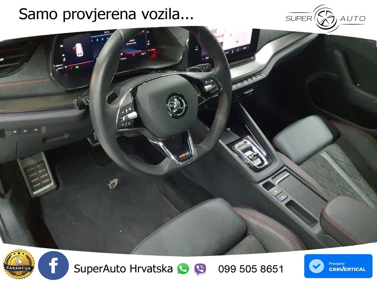 Škoda Octavia Combi RS 2.0 TSI (245 KS) DSG
