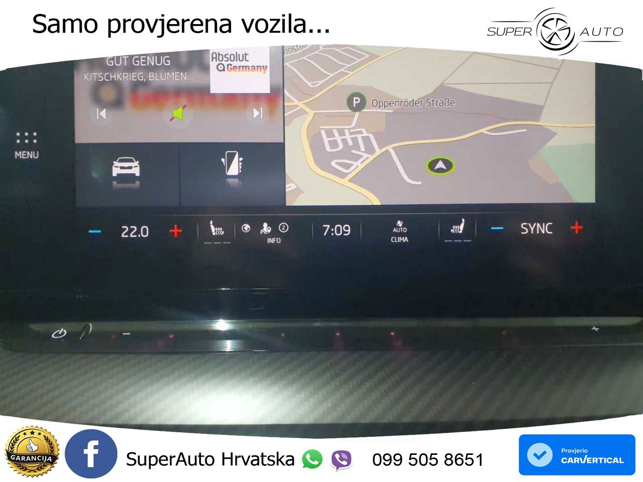 Škoda Octavia Combi RS 2.0 TSI (245 KS) DSG