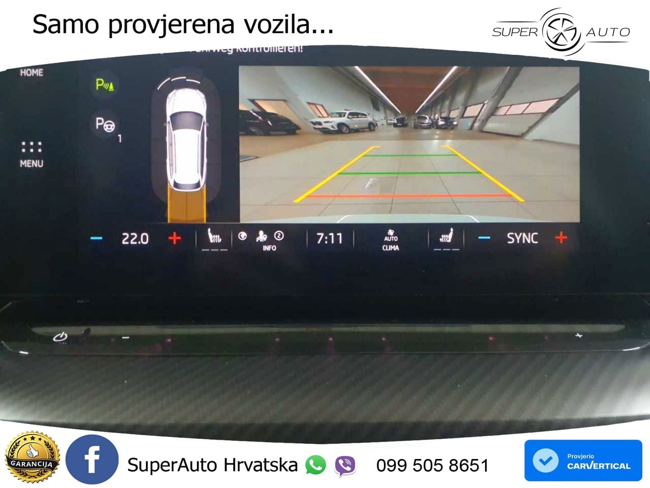 Škoda Octavia Combi RS 2.0 TSI (245 KS) DSG