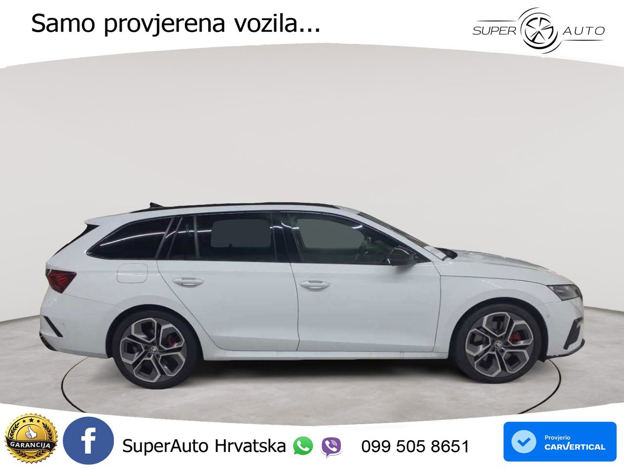 Škoda Octavia Combi RS 2.0 TSI (245 KS) DSG