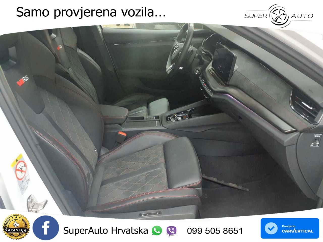 Škoda Octavia Combi RS 2.0 TSI (245 KS) DSG