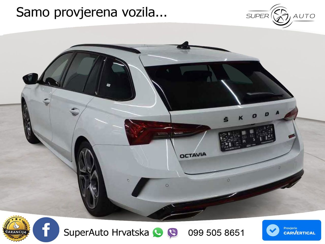 Škoda Octavia Combi RS 2.0 TSI (245 KS) DSG