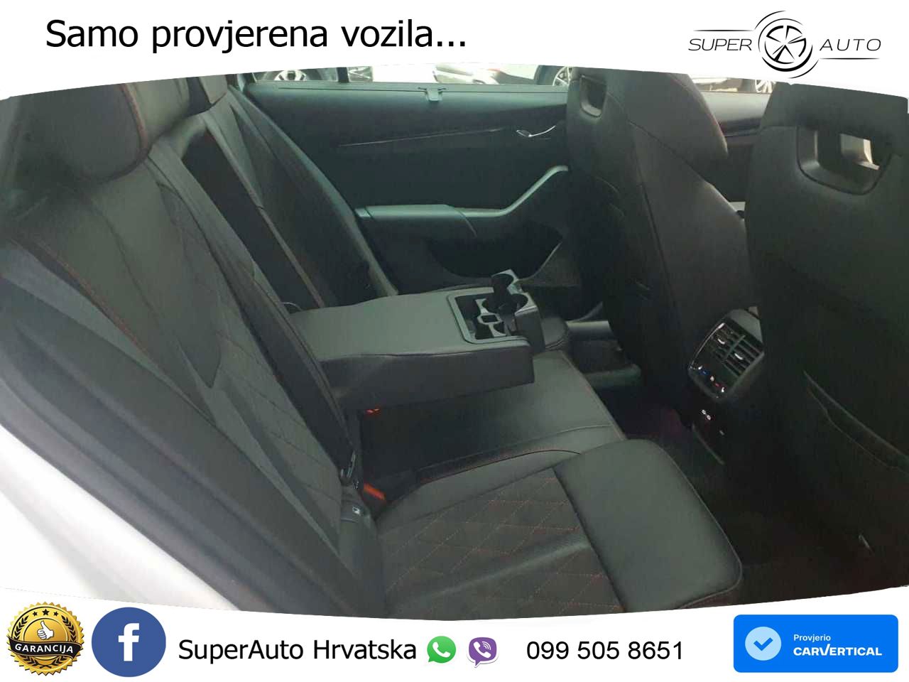 Škoda Octavia Combi RS 2.0 TSI (245 KS) DSG