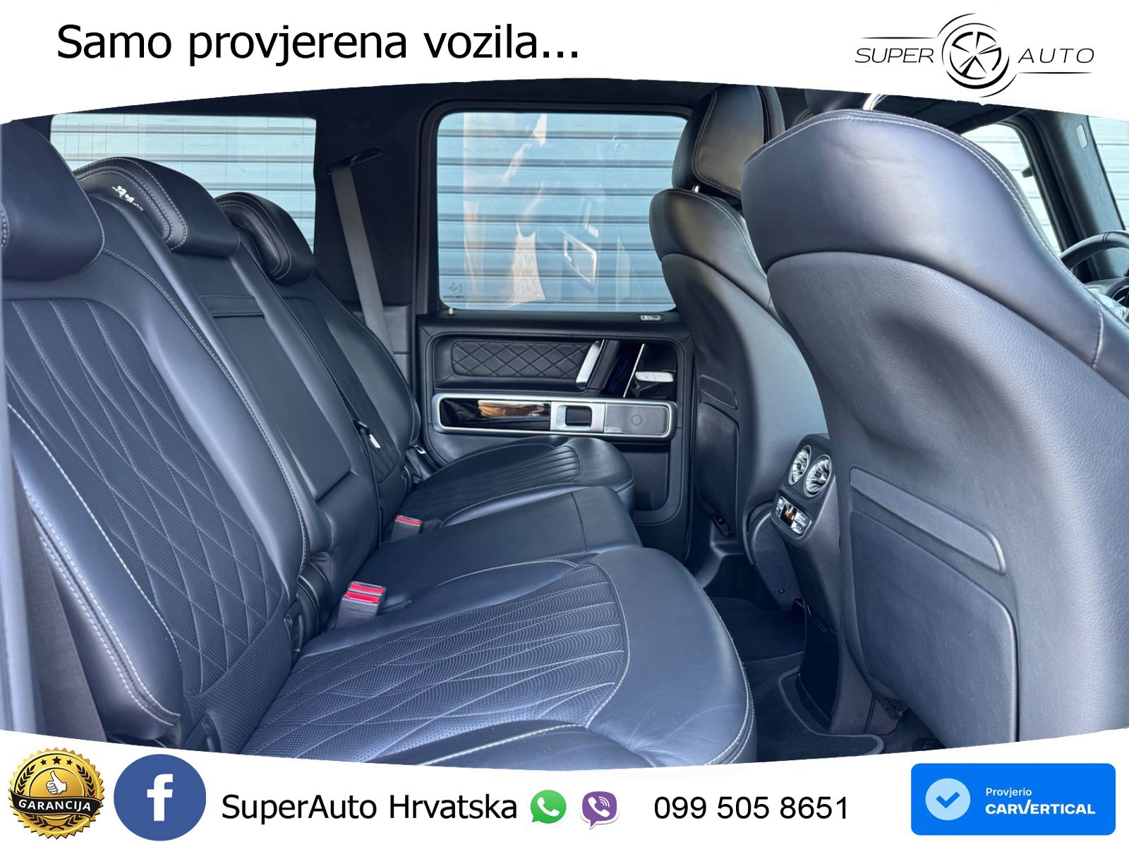 Mercedes AMG G 63 Long V8 (585 KS) 4MATIC 9G-TRONIC AMG SPEEDSHIFT PLUS LED+GR SJED+ACC