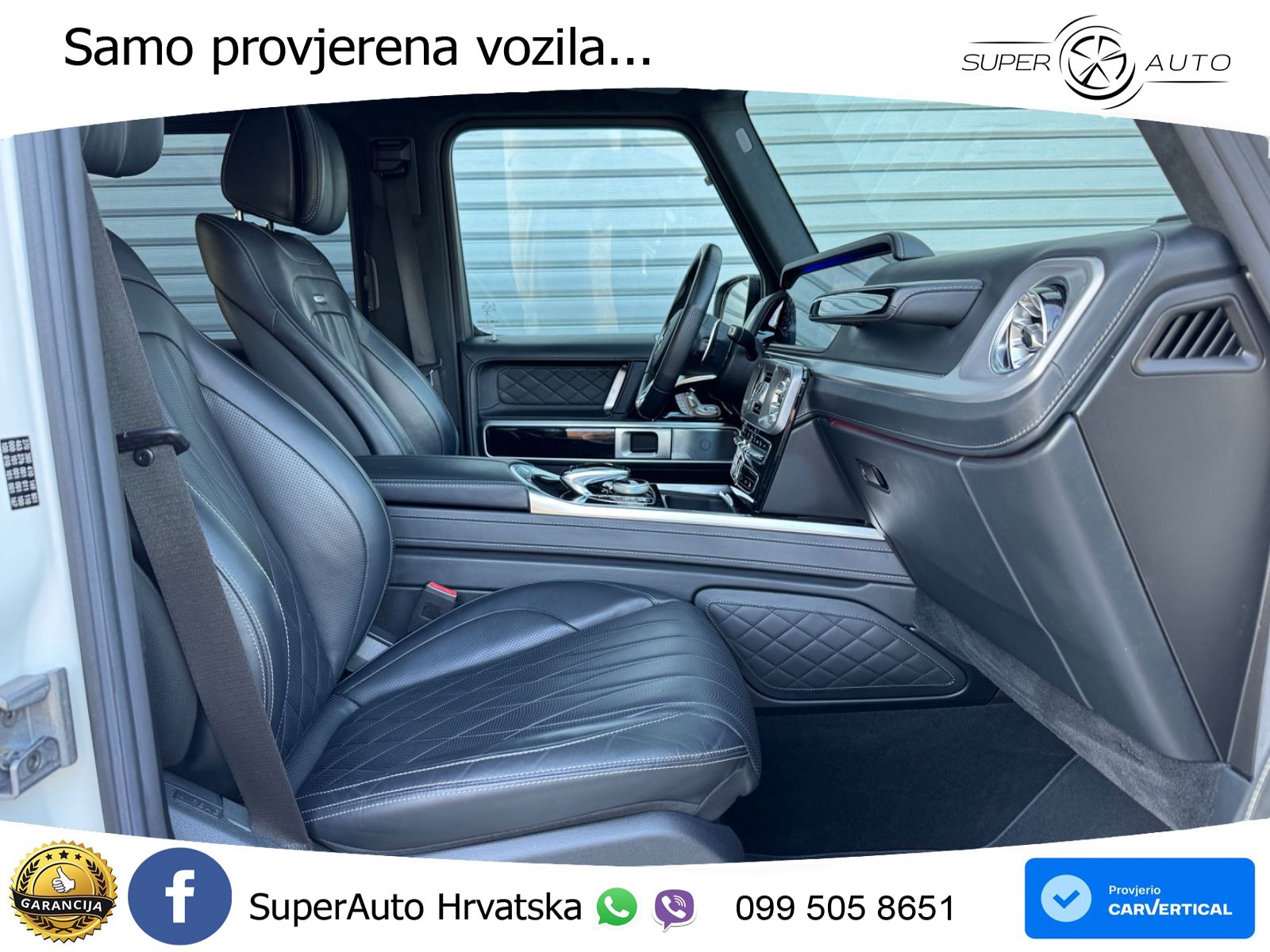 Mercedes AMG G 63 Long V8 (585 KS) 4MATIC 9G-TRONIC AMG SPEEDSHIFT PLUS LED+GR SJED+ACC
