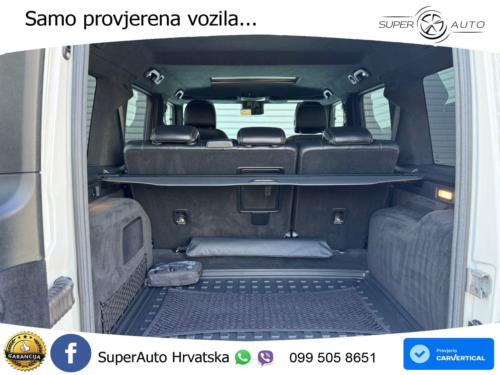 Mercedes AMG G 63 Long V8 (585 KS) 4MATIC 9G-TRONIC AMG SPEEDSHIFT PLUS LED+GR SJED+ACC