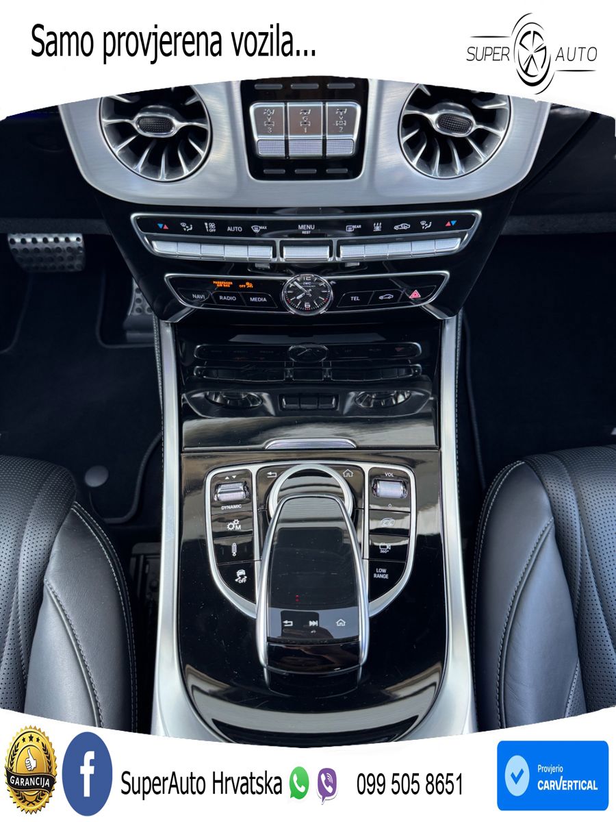 Mercedes AMG G 63 Long V8 (585 KS) 4MATIC 9G-TRONIC AMG SPEEDSHIFT PLUS LED+GR SJED+ACC