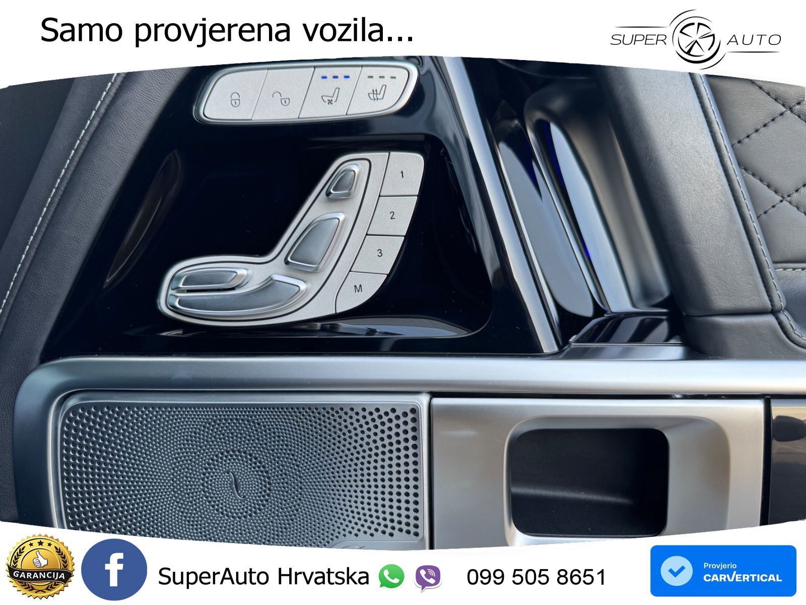 Mercedes AMG G 63 Long V8 (585 KS) 4MATIC 9G-TRONIC AMG SPEEDSHIFT PLUS LED+GR SJED+ACC