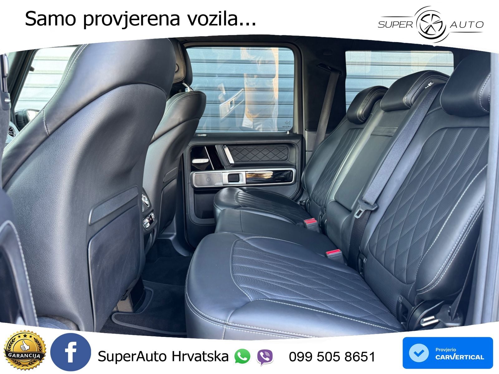 Mercedes AMG G 63 Long V8 (585 KS) 4MATIC 9G-TRONIC AMG SPEEDSHIFT PLUS LED+GR SJED+ACC
