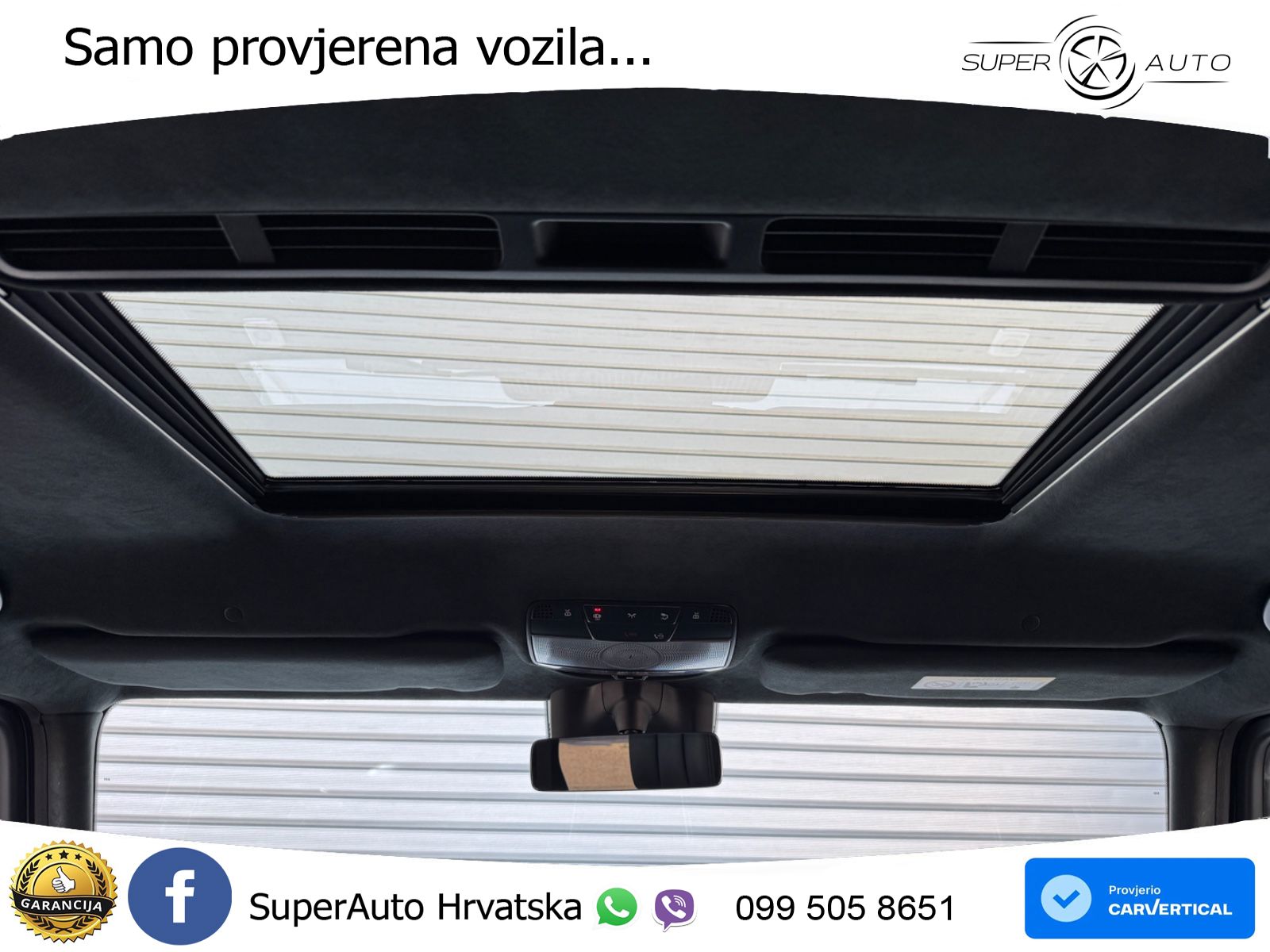 Mercedes AMG G 63 Long V8 (585 KS) 4MATIC 9G-TRONIC AMG SPEEDSHIFT PLUS LED+GR SJED+ACC