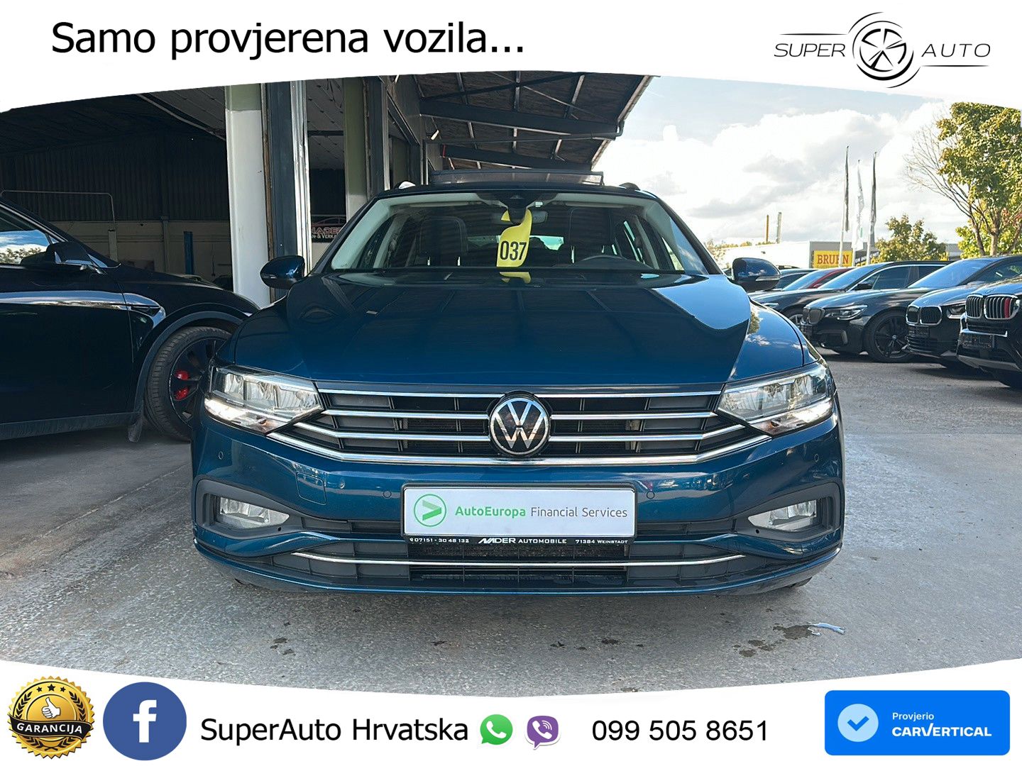 Volkswagen Passat Variant 2.0 TDI (122 KS) DSG Business LED+ACC