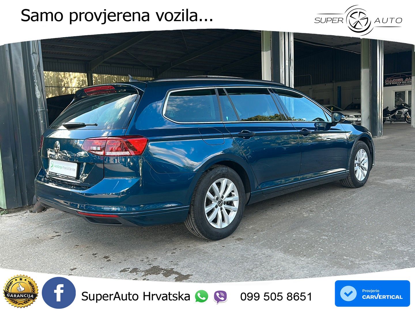 Volkswagen Passat Variant 2.0 TDI (122 KS) DSG Business LED+ACC