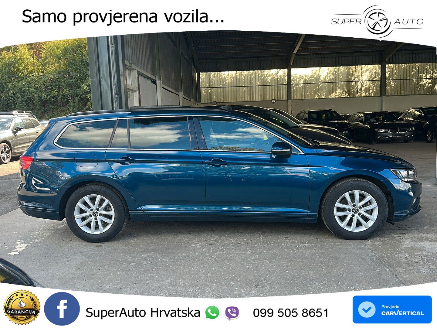 Volkswagen Passat Variant 2.0 TDI (122 KS) DSG Business LED+ACC