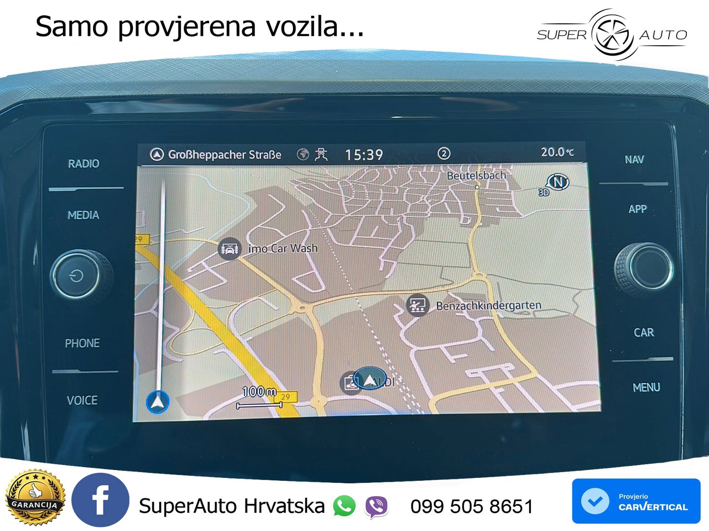 Volkswagen Passat Variant 2.0 TDI (122 KS) DSG Business LED+ACC