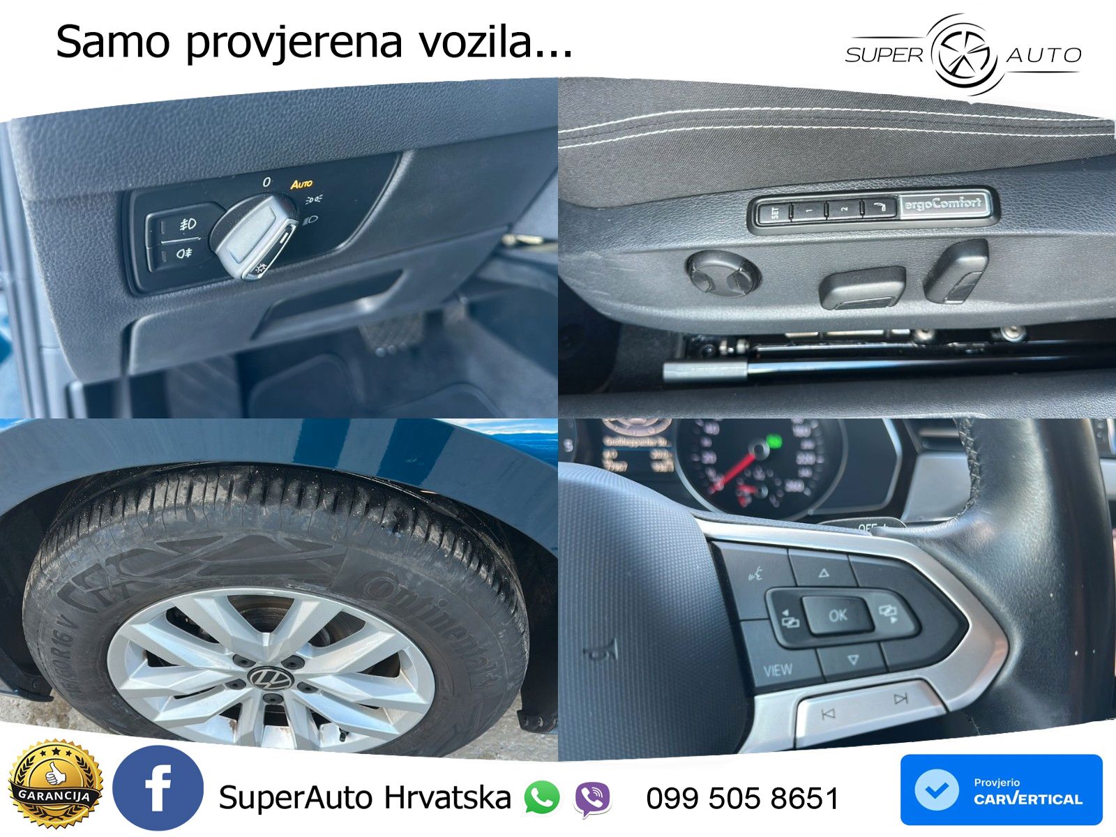 Volkswagen Passat Variant 2.0 TDI (122 KS) DSG Business LED+ACC