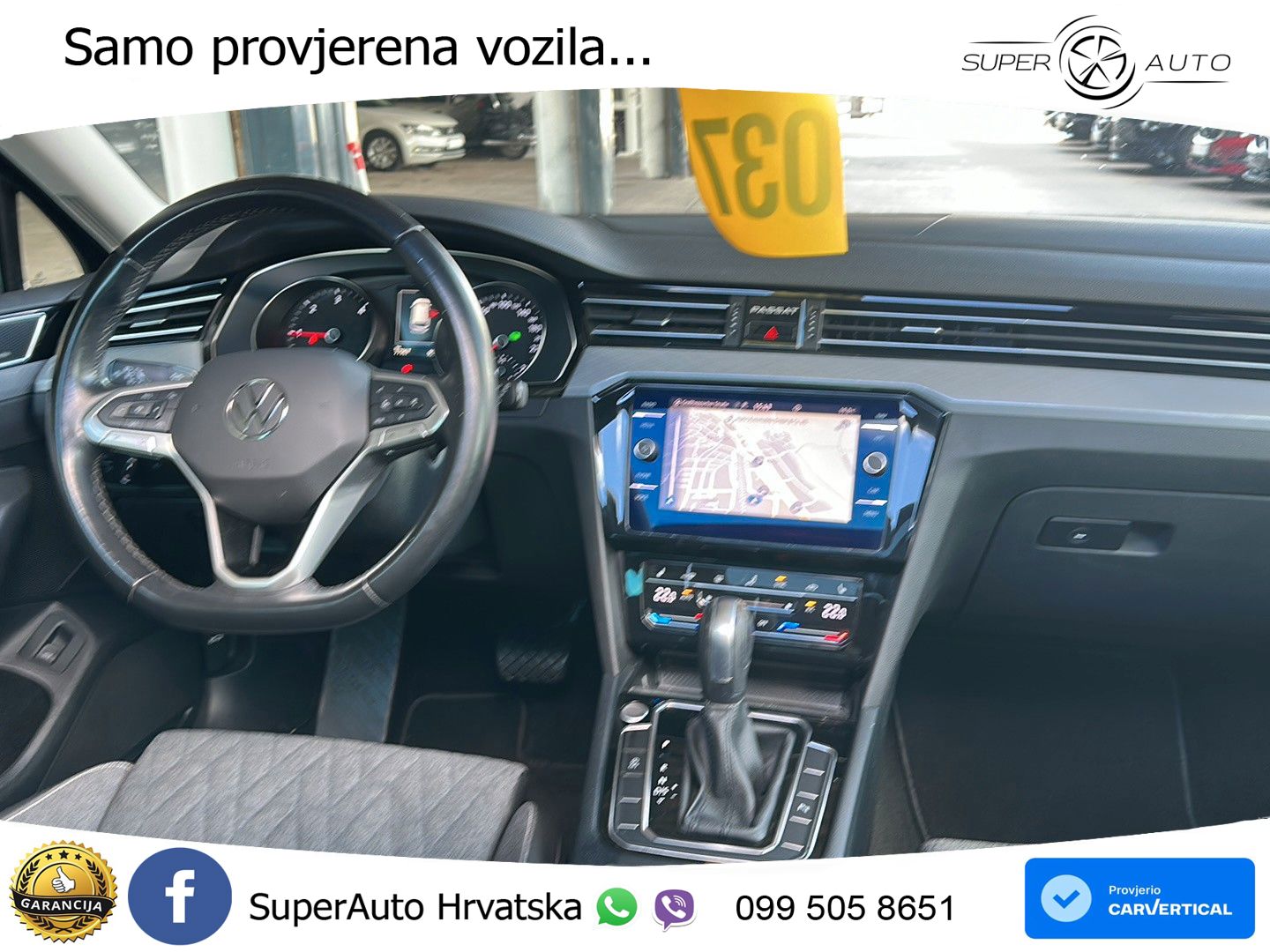 Volkswagen Passat Variant 2.0 TDI (122 KS) DSG Business LED+ACC