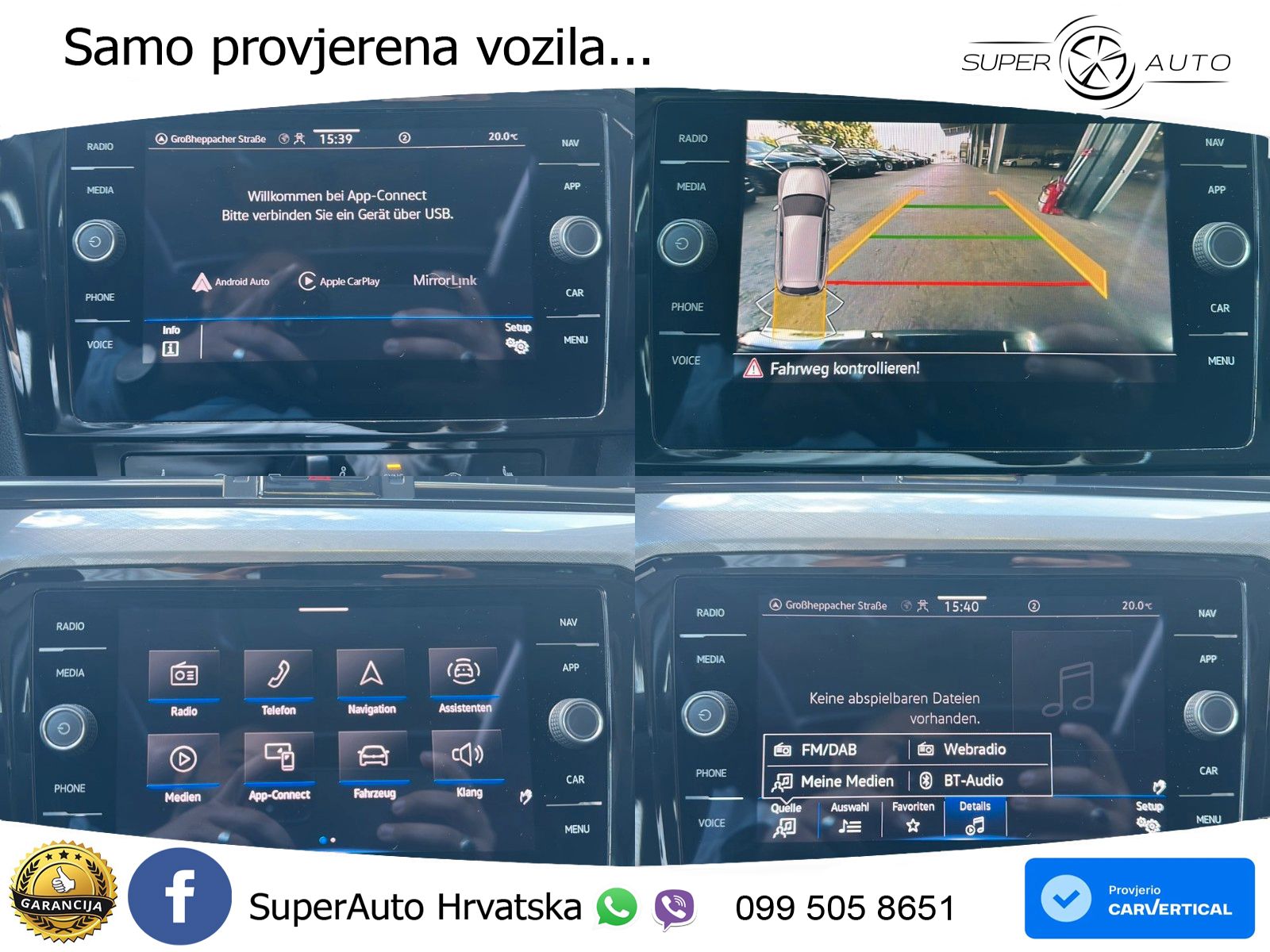 Volkswagen Passat Variant 2.0 TDI (122 KS) DSG Business LED+ACC