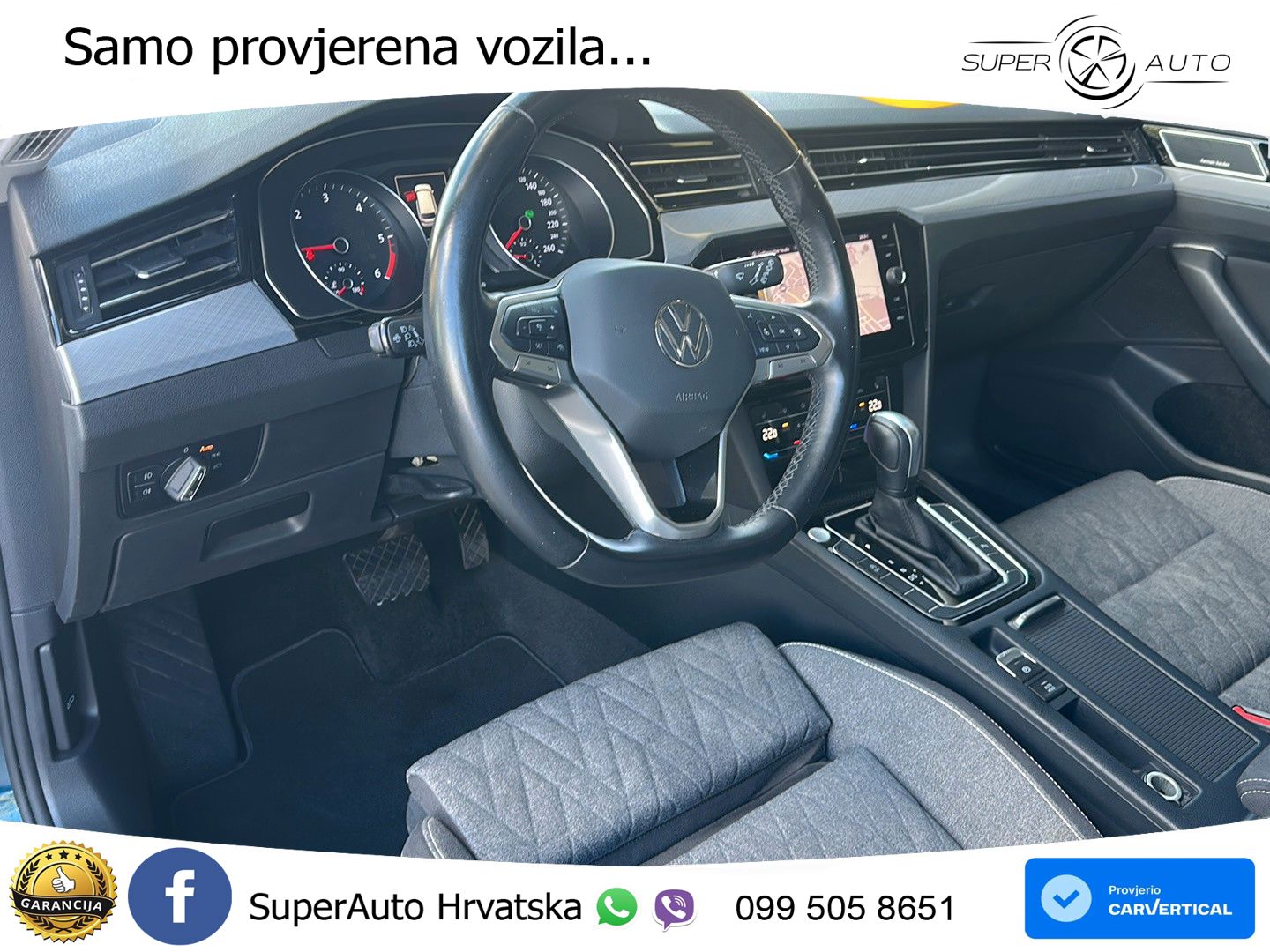 Volkswagen Passat Variant 2.0 TDI (122 KS) DSG Business LED+ACC