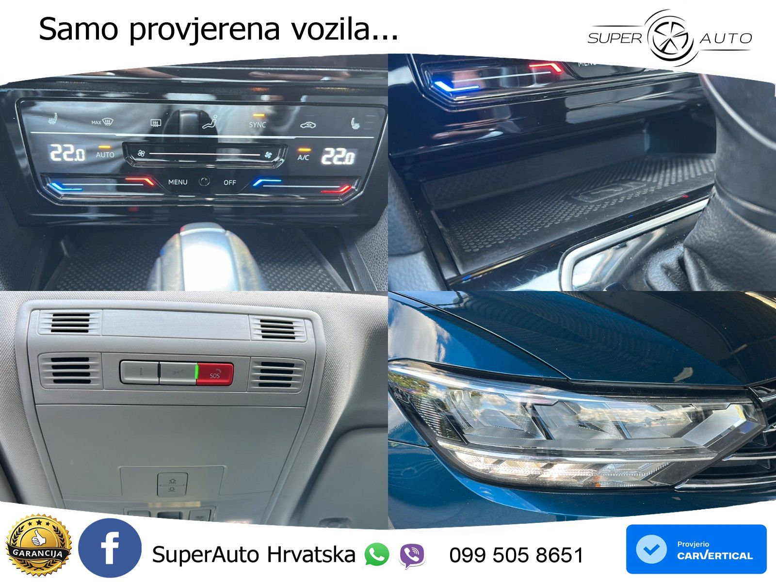 Volkswagen Passat Variant 2.0 TDI (122 KS) DSG Business LED+ACC