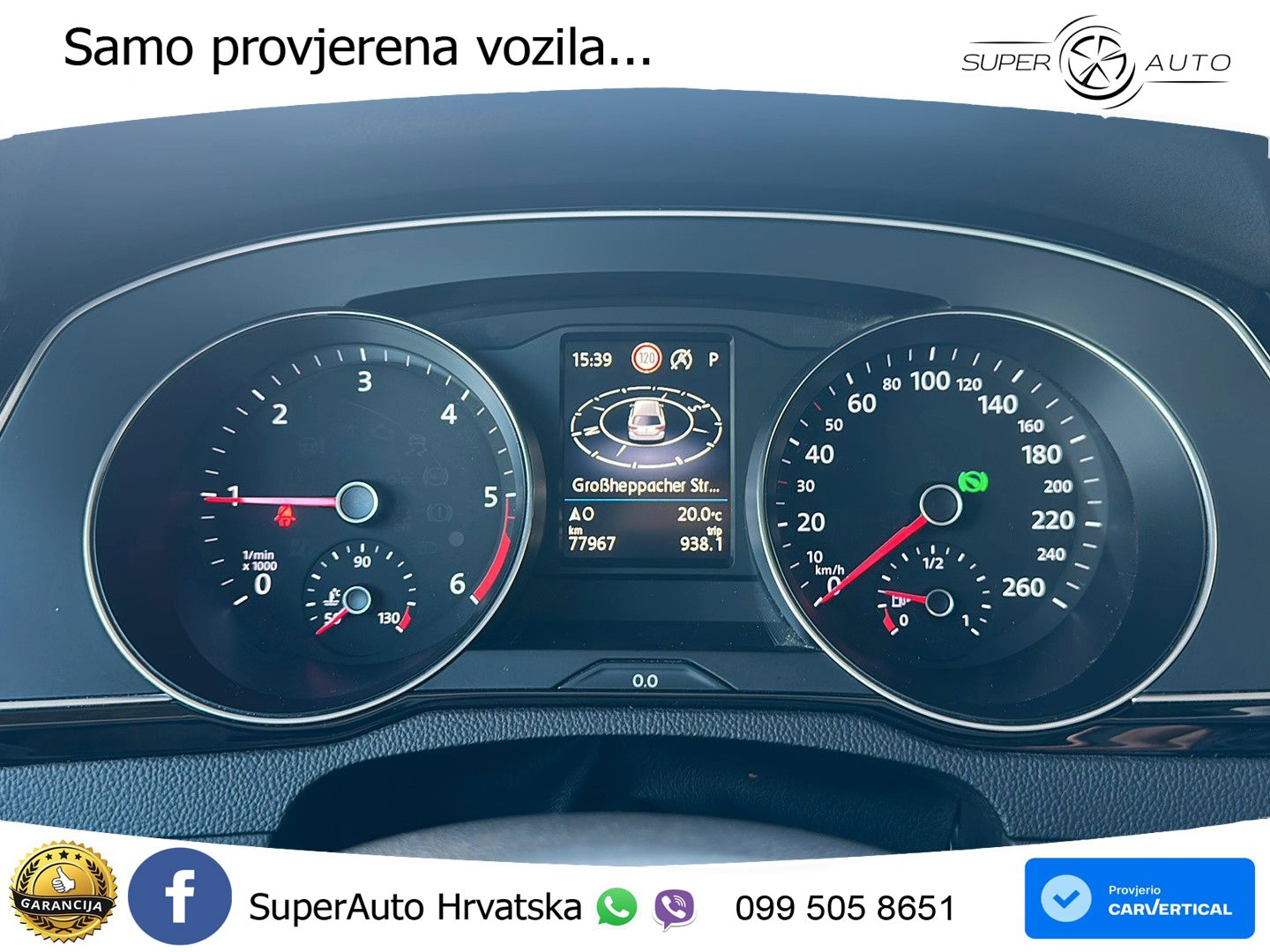 Volkswagen Passat Variant 2.0 TDI (122 KS) DSG Business LED+ACC