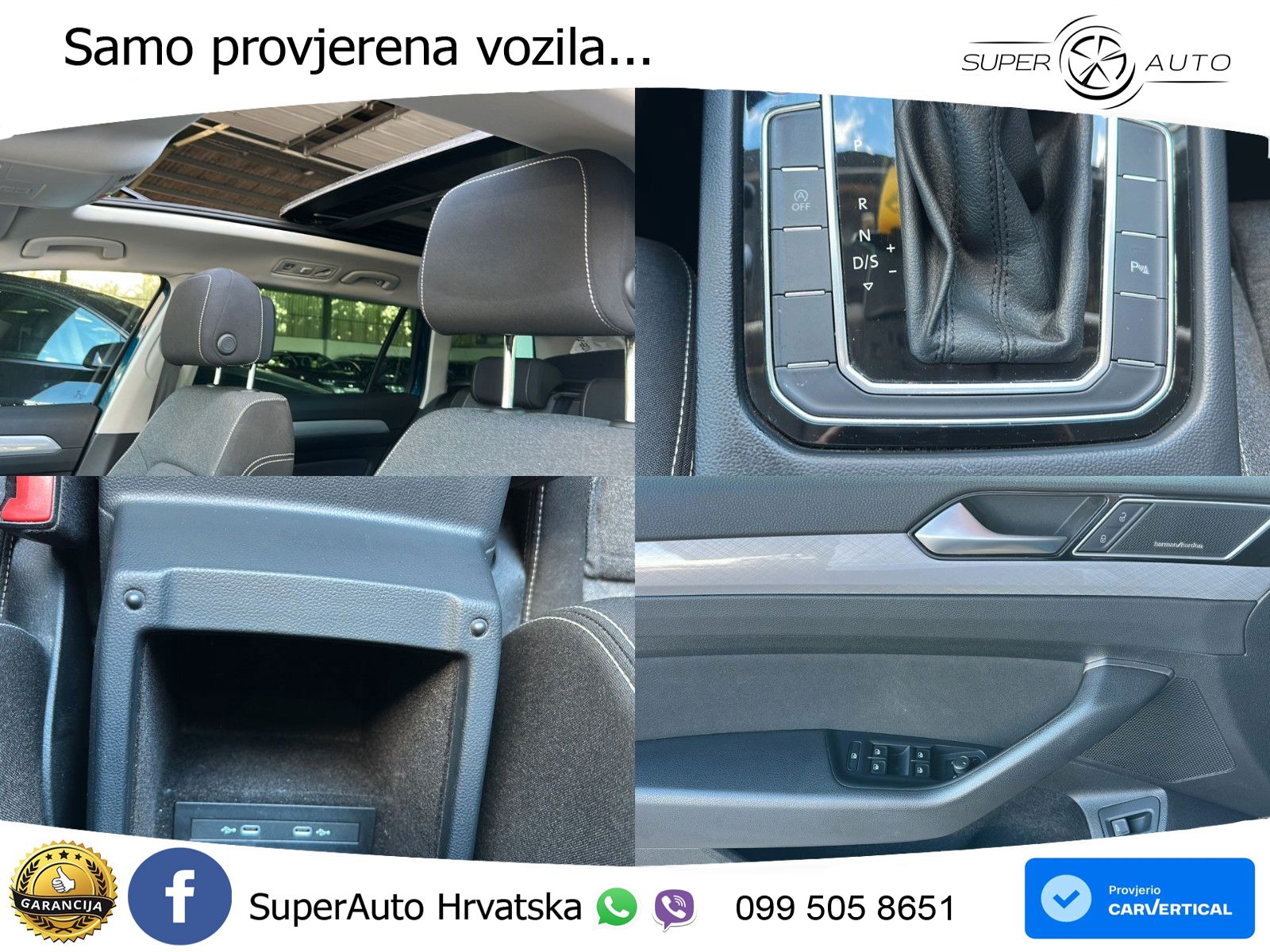 Volkswagen Passat Variant 2.0 TDI (122 KS) DSG Business LED+ACC
