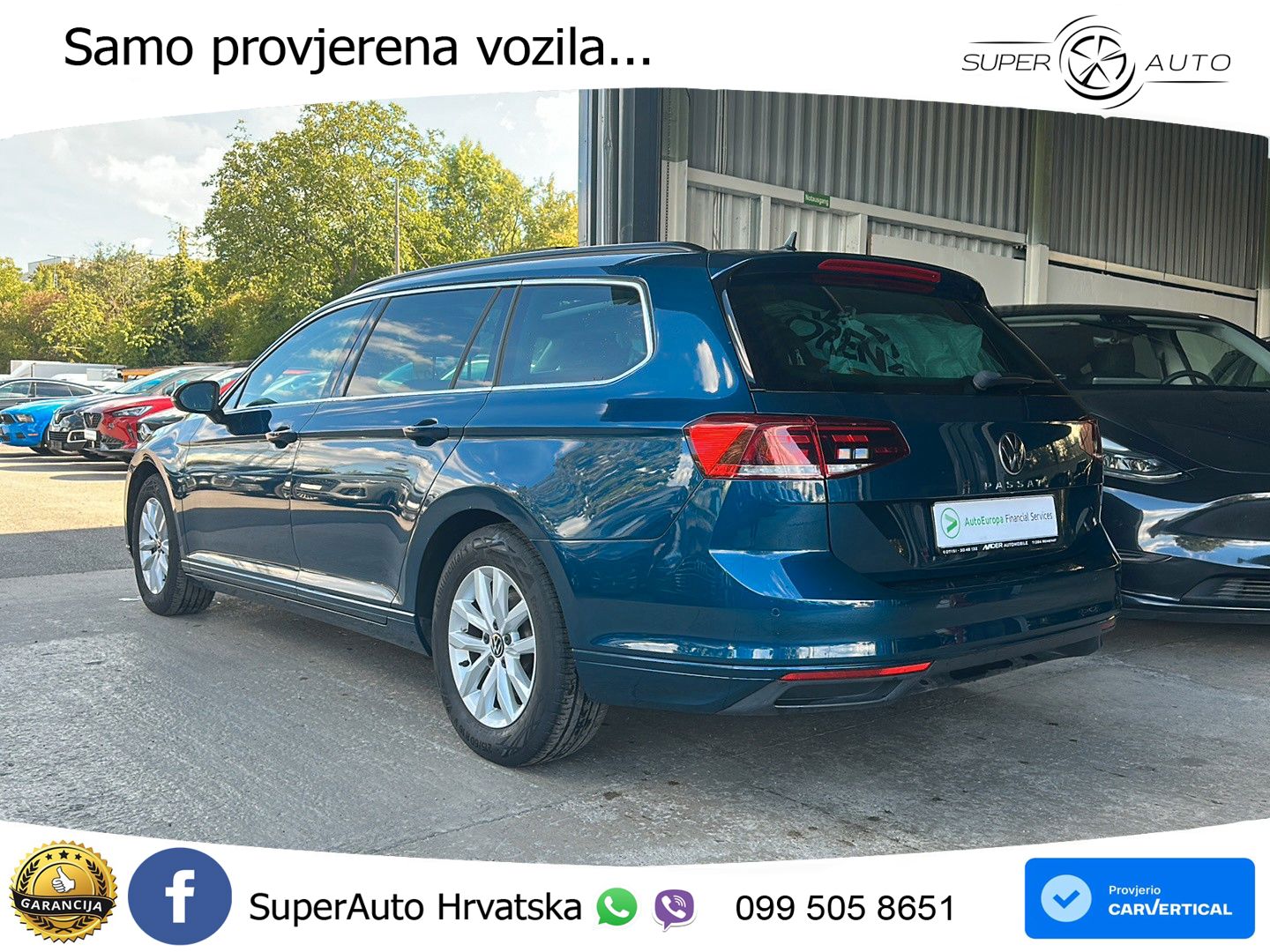 Volkswagen Passat Variant 2.0 TDI (122 KS) DSG Business LED+ACC