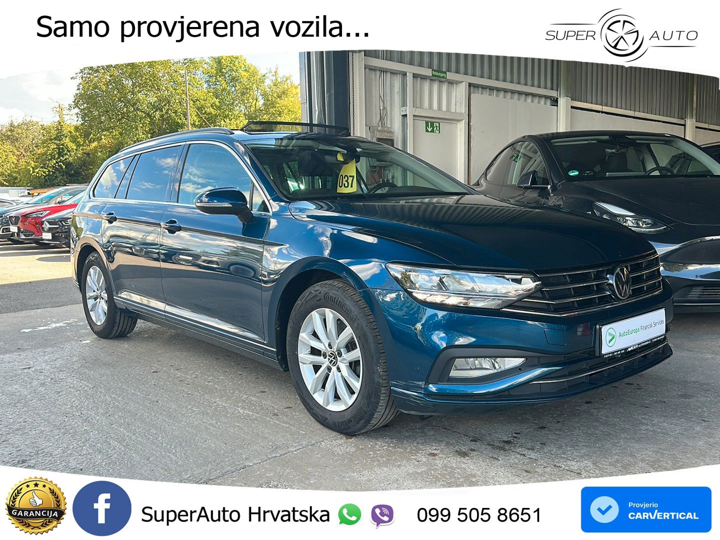 Volkswagen Passat Variant 2.0 TDI (122 KS) DSG Business LED+ACC