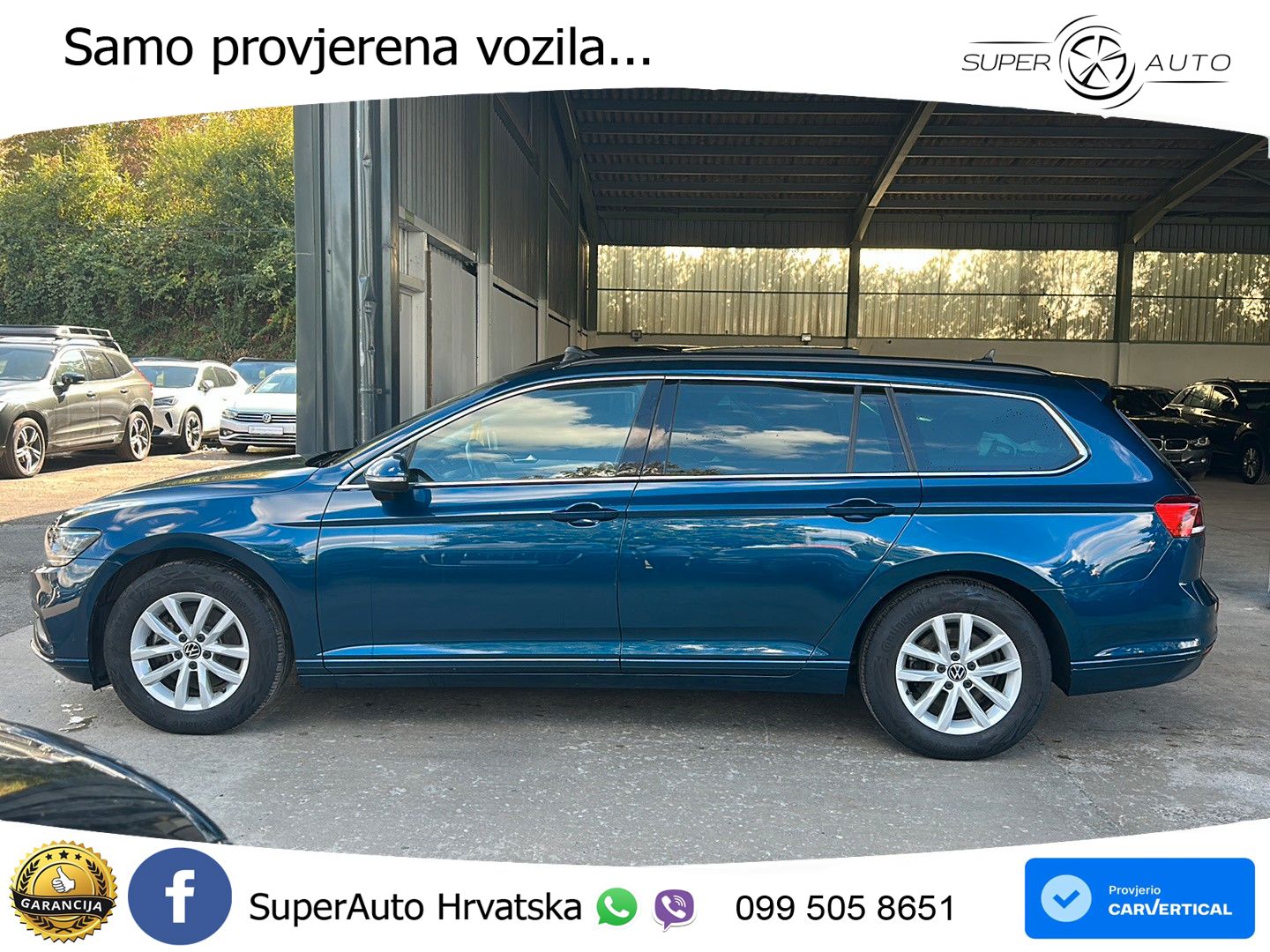 Volkswagen Passat Variant 2.0 TDI (122 KS) DSG Business LED+ACC