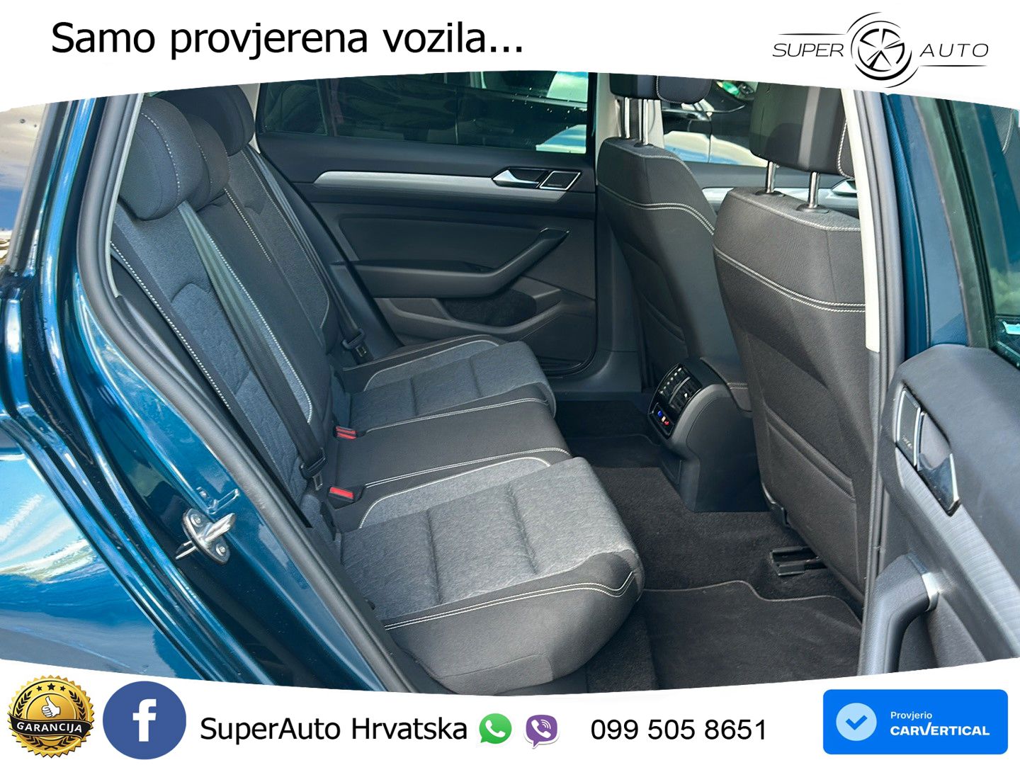 Volkswagen Passat Variant 2.0 TDI (122 KS) DSG Business LED+ACC