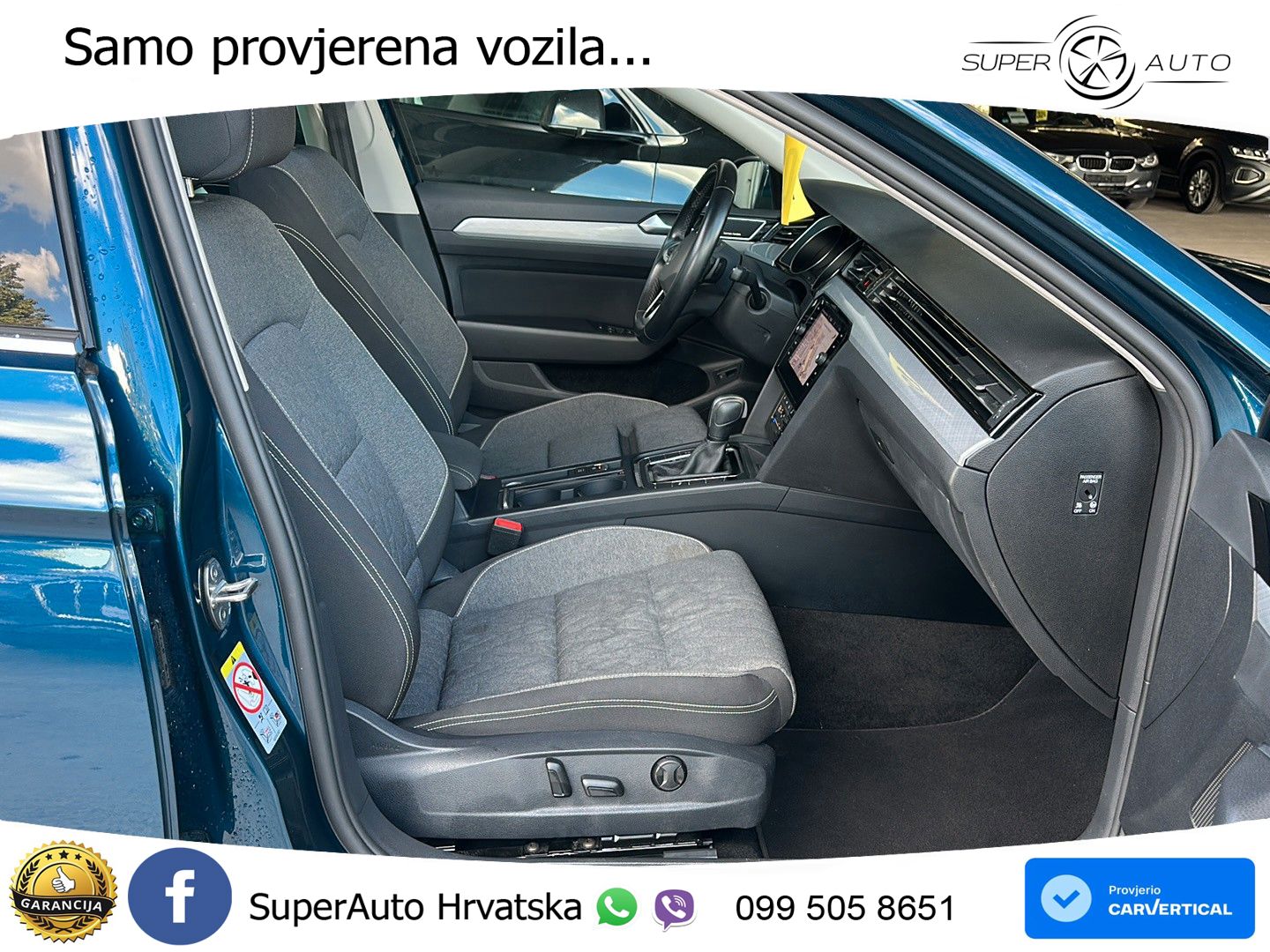 Volkswagen Passat Variant 2.0 TDI (122 KS) DSG Business LED+ACC
