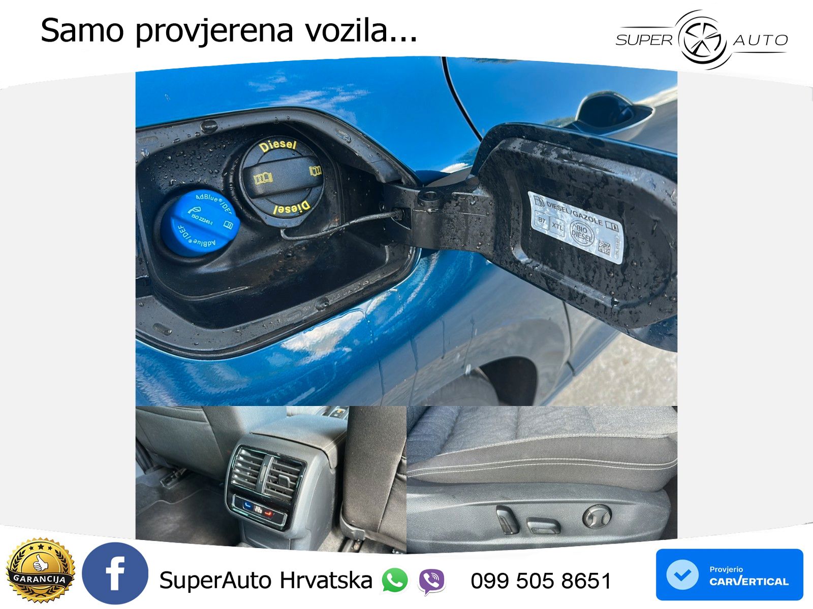 Volkswagen Passat Variant 2.0 TDI (122 KS) DSG Business LED+ACC