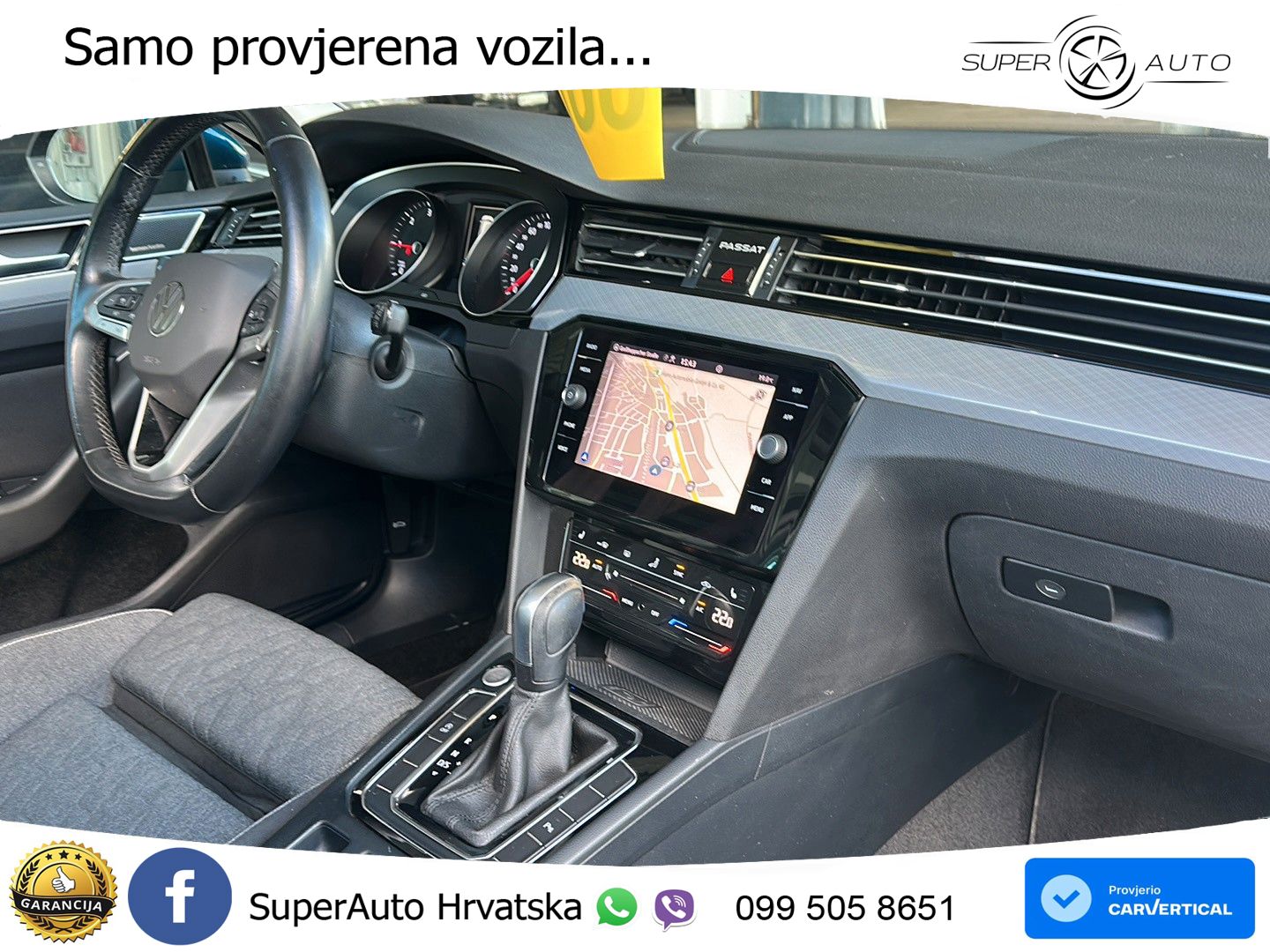 Volkswagen Passat Variant 2.0 TDI (122 KS) DSG Business LED+ACC