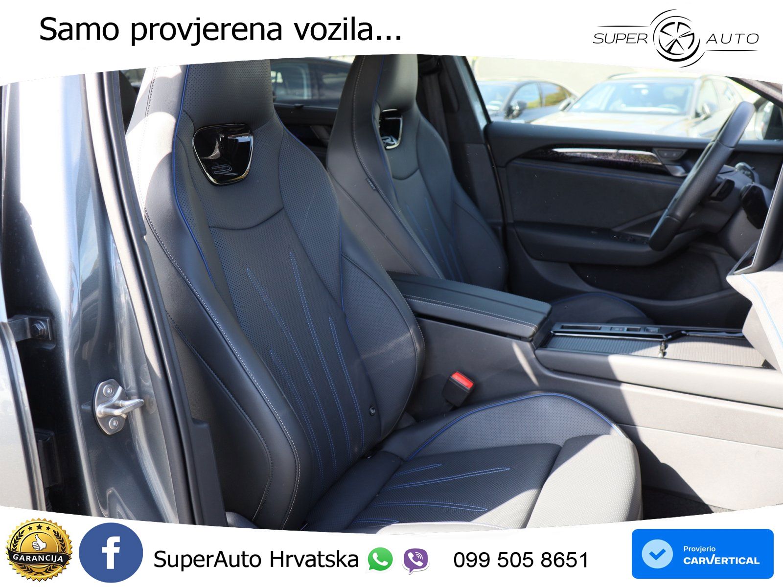 Volkswagen Passat Variant 1.5 TSI (204 KS) eHybrid DSG R-Line LED+GR SJED+ACC