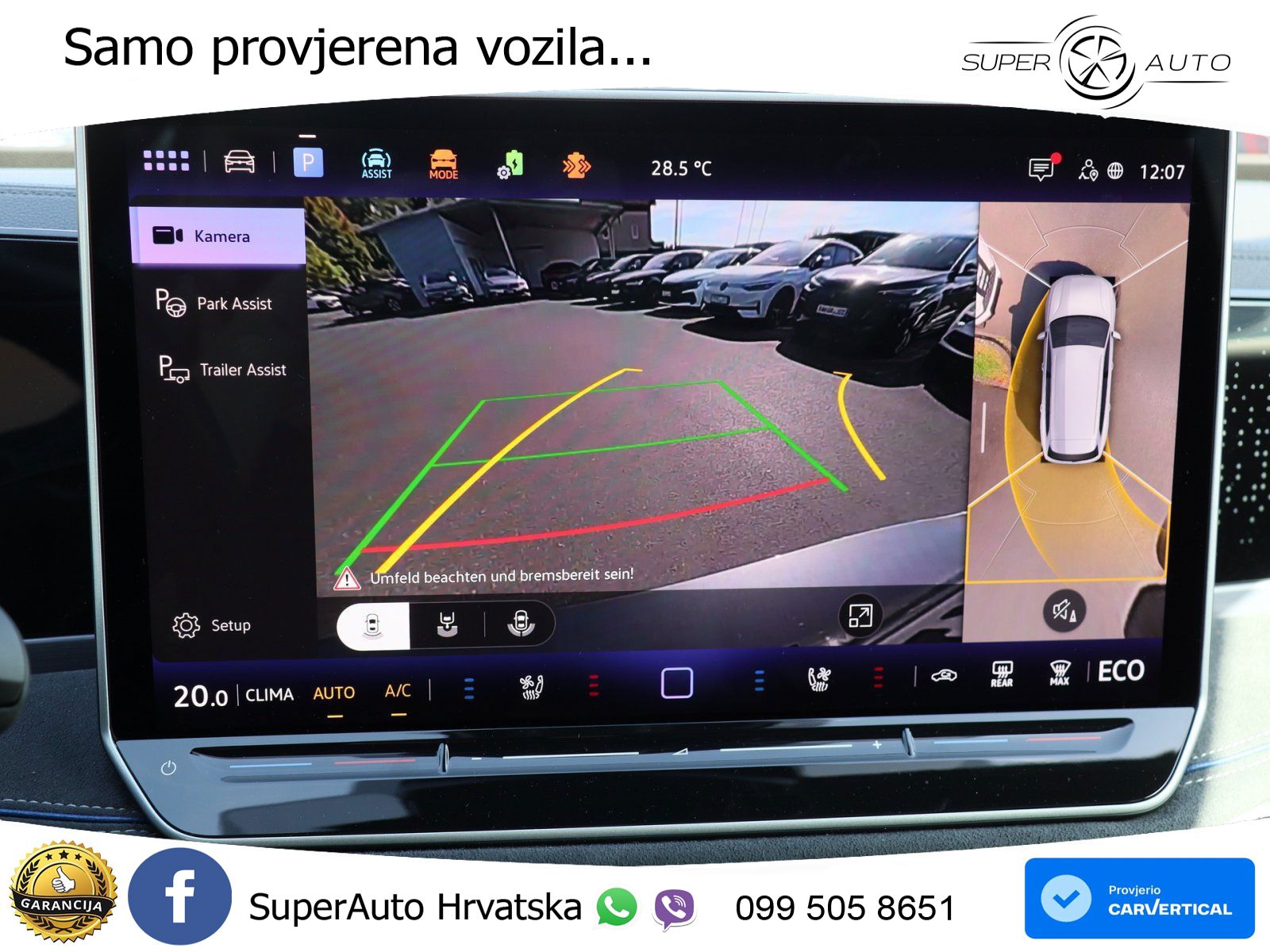 Volkswagen Passat Variant 1.5 TSI (204 KS) eHybrid DSG R-Line LED+GR SJED+ACC