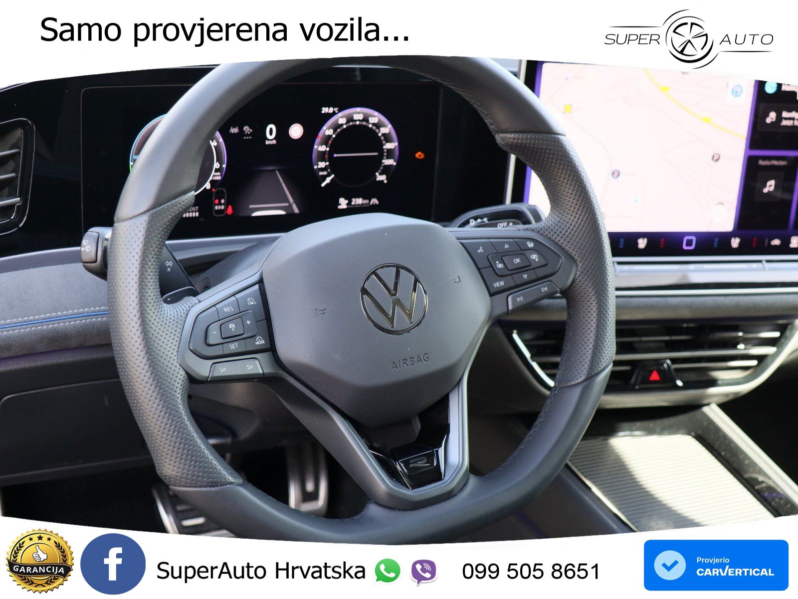Volkswagen Passat Variant 1.5 TSI (204 KS) eHybrid DSG R-Line LED+GR SJED+ACC