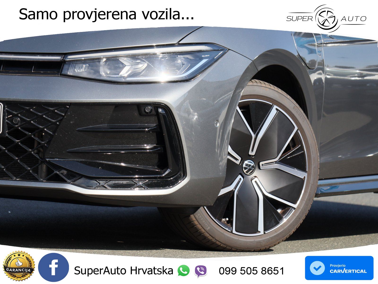 Volkswagen Passat Variant 1.5 TSI (204 KS) eHybrid DSG R-Line LED+GR SJED+ACC