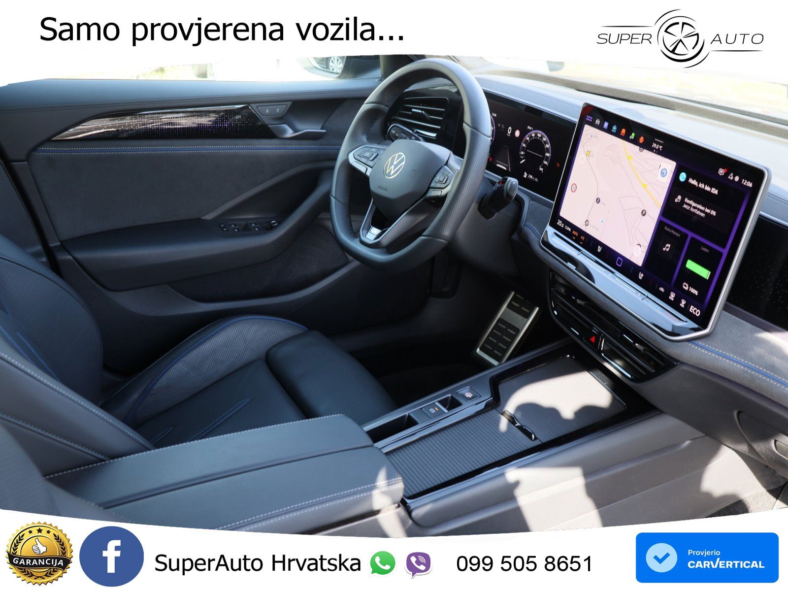 Volkswagen Passat Variant 1.5 TSI (204 KS) eHybrid DSG R-Line LED+GR SJED+ACC