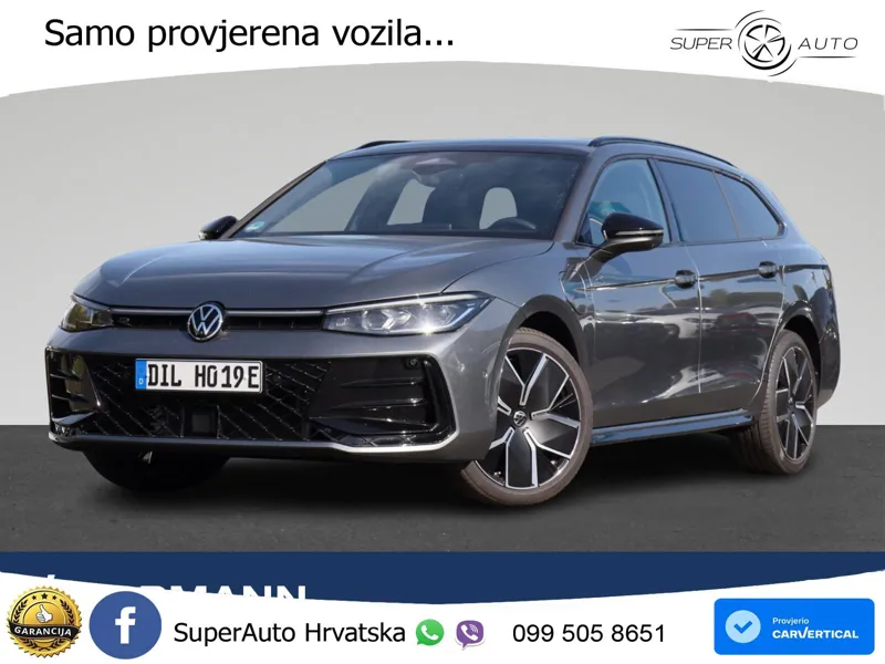Volkswagen Passat Variant 1.5 TSI (204 KS) eHybrid DSG R-Line LED+GR SJED+ACC