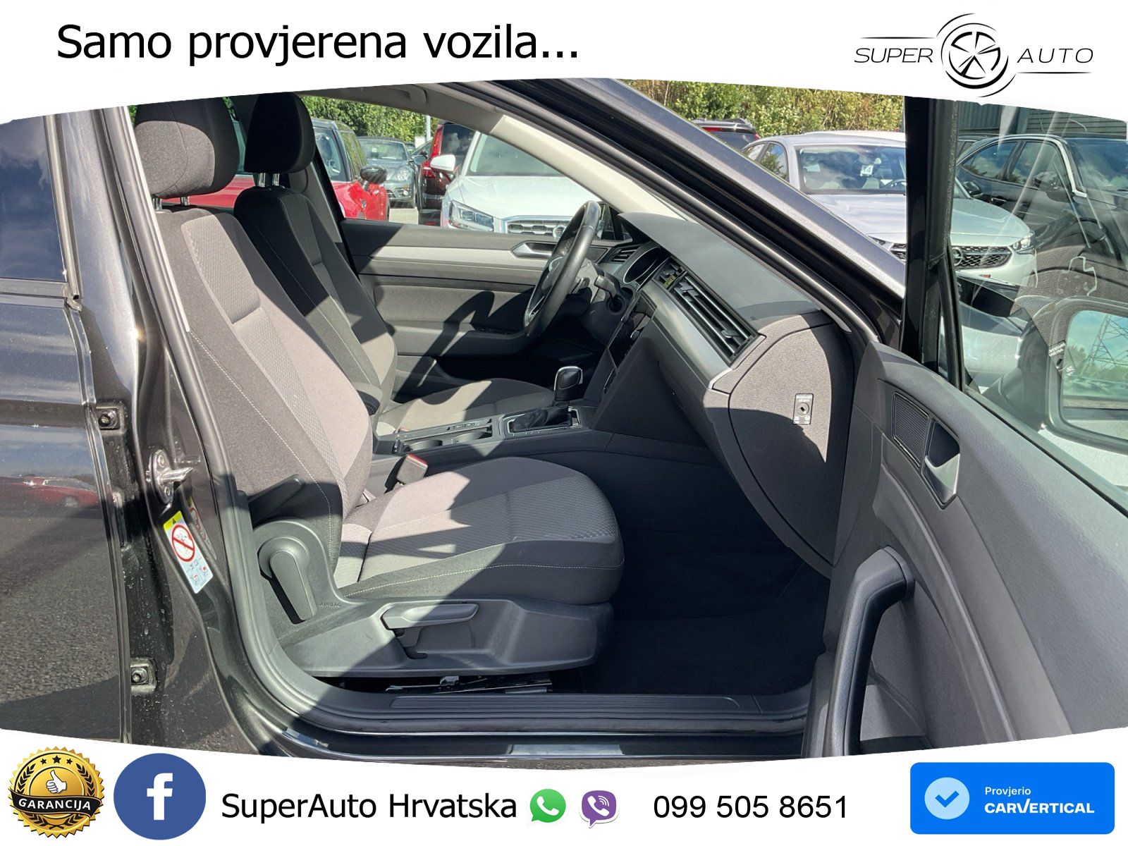 Volkswagen Passat Variant 1.5 TSI (150 KS) DSG ACT LED+GR SJED+ACC