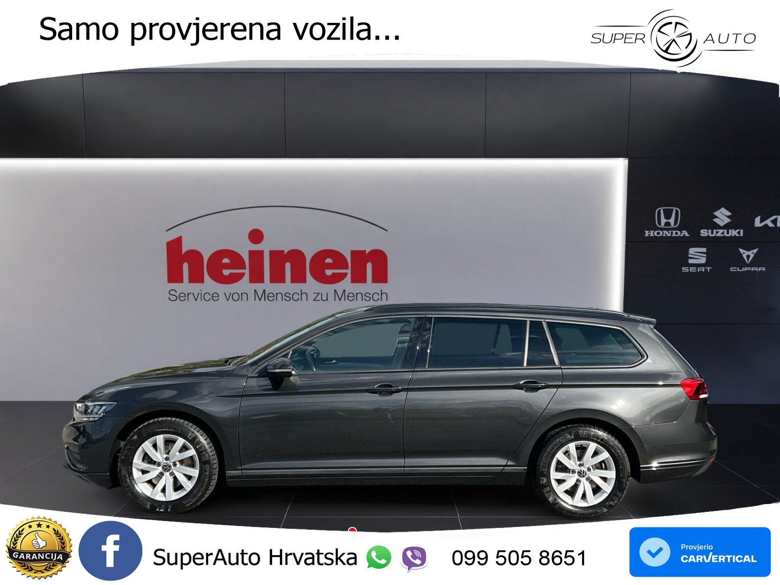 Volkswagen Passat Variant 1.5 TSI (150 KS) DSG ACT LED+GR SJED+ACC