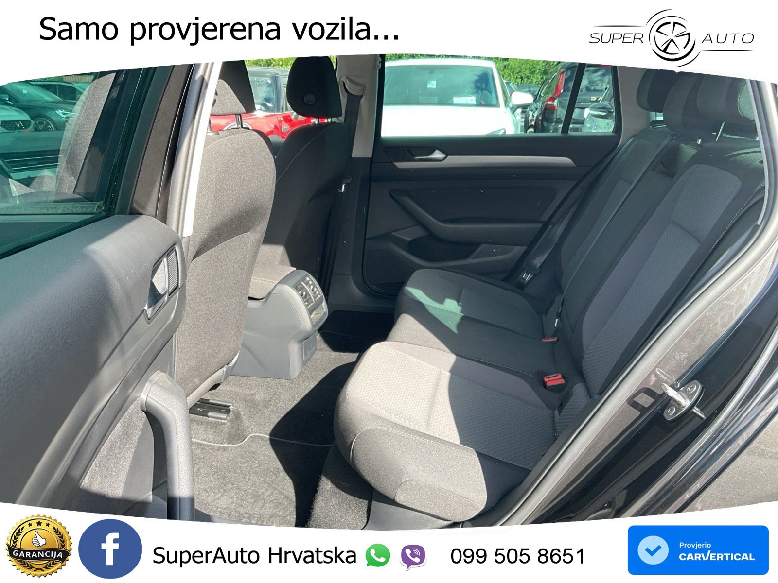 Volkswagen Passat Variant 1.5 TSI (150 KS) DSG ACT LED+GR SJED+ACC